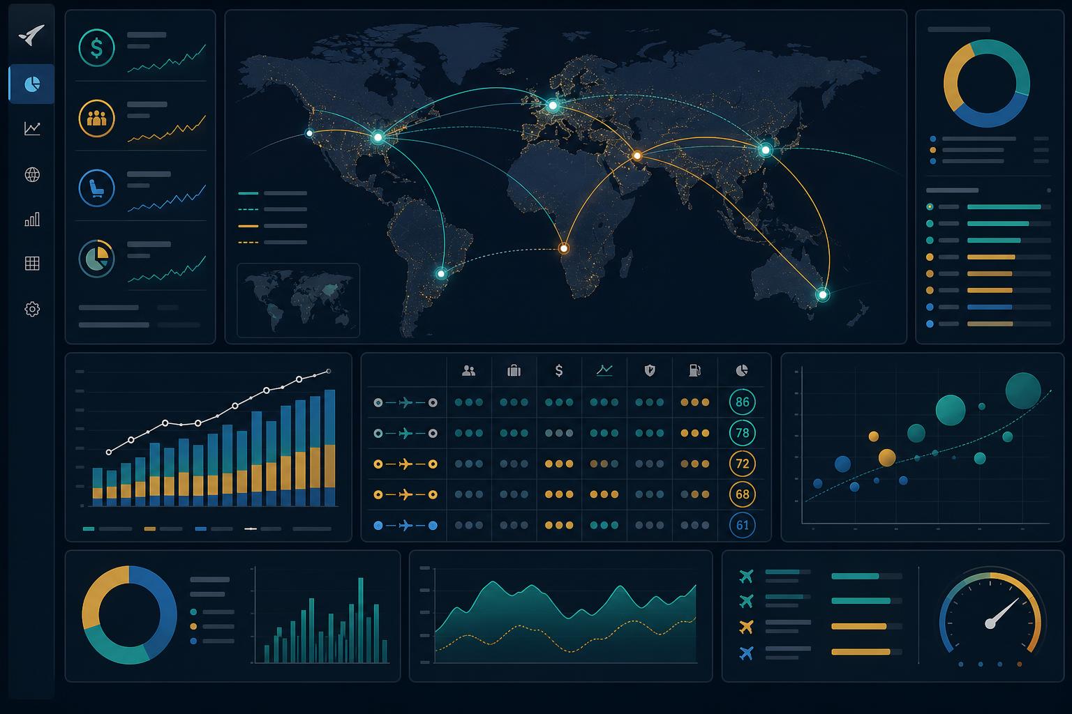 Airline Route Feasibility Analysis