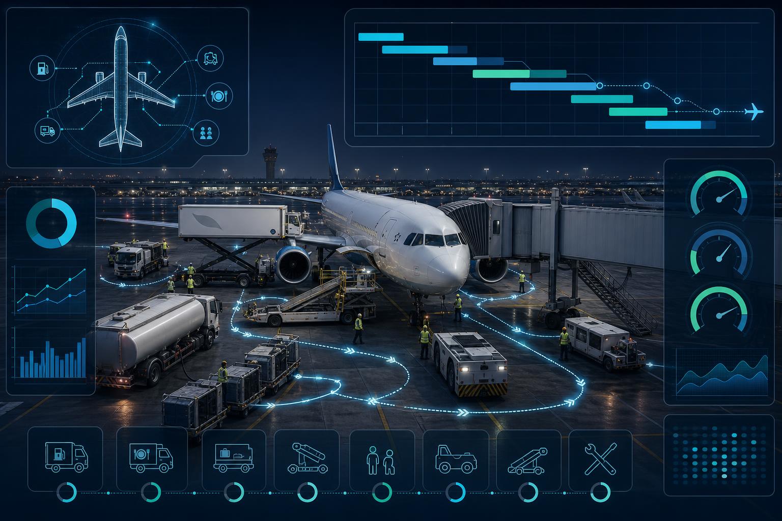 Aircraft Turnaround Optimization